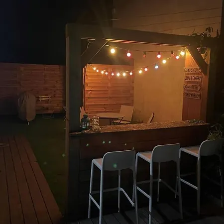Maison Bois Massif Piscine Privatisee Proche Loire * Couëron
