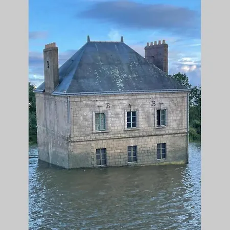 Maison Bois Massif Piscine Privatisee Proche Loire * Couëron