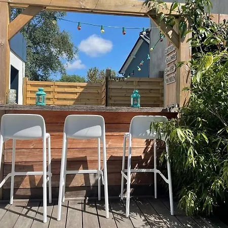 Maison Bois Massif Piscine Privatisee Proche Loire 빌라