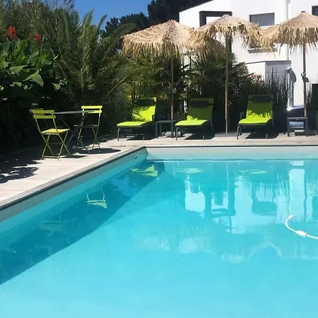Maison Bois Massif Piscine Privatisee Proche Loire Couëron