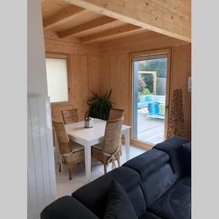 Maison Bois Massif Piscine Privatisee Proche Loire Couëron